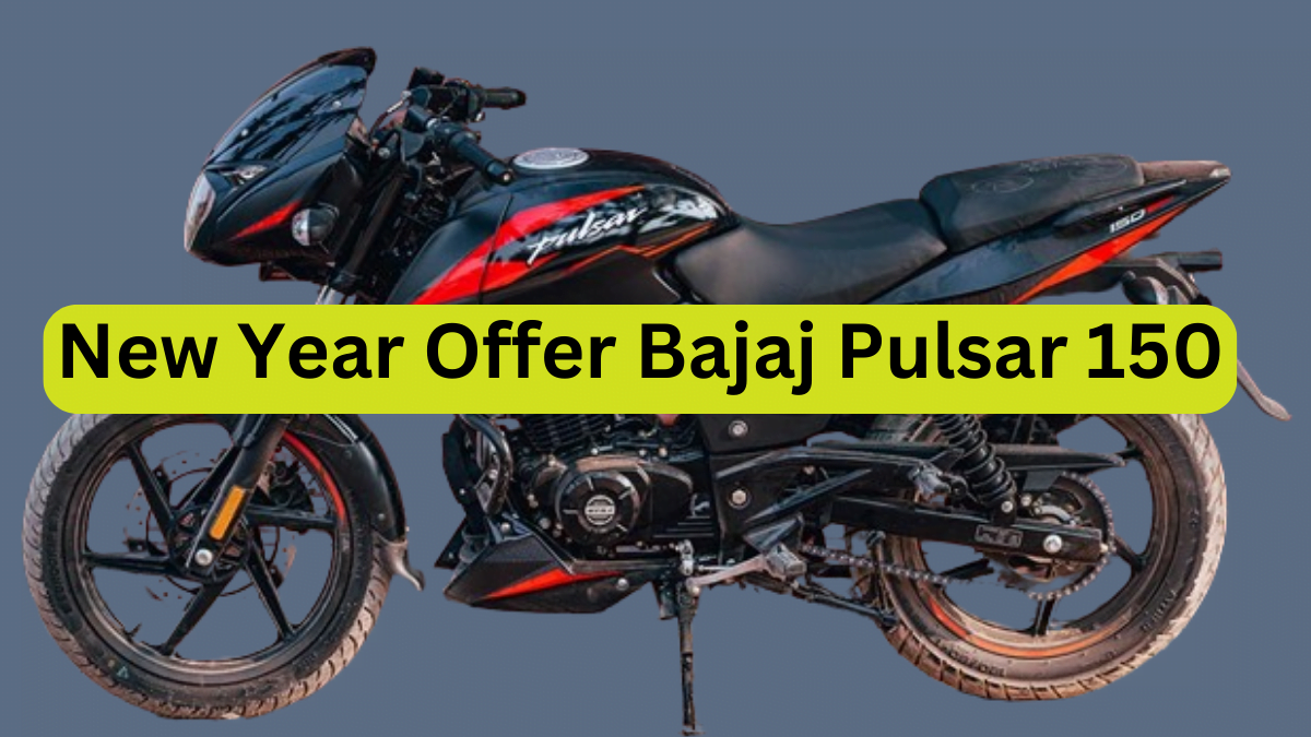 New Year Offer Bajaj Pulsar 150