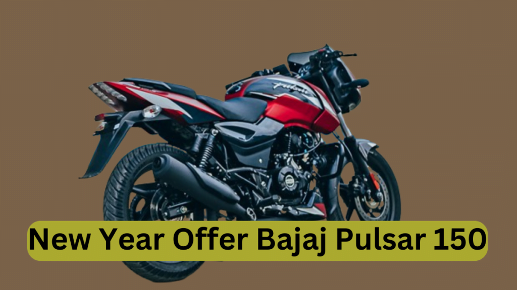 New Year Offer Bajaj Pulsar 150