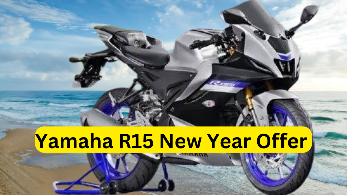 Yamaha R15 New Year Offer