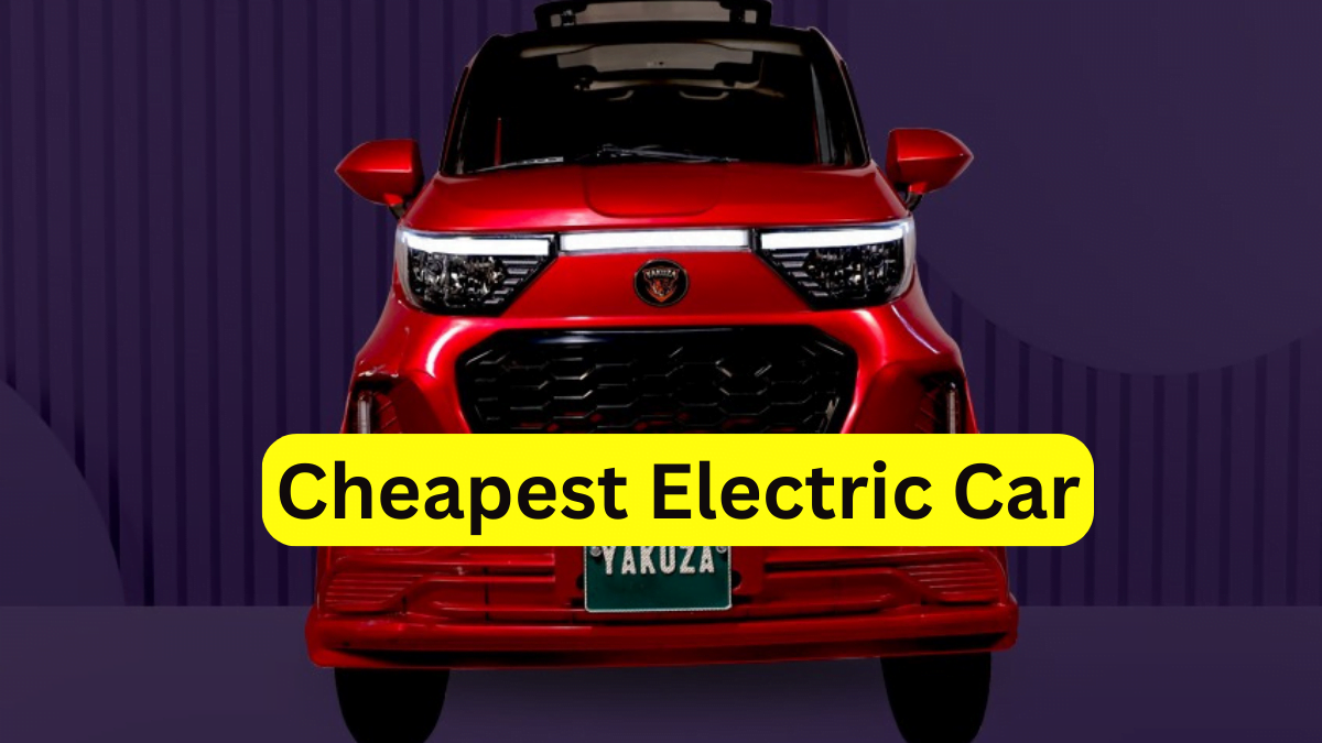 Cheapest Electric Car