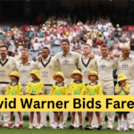 David Warner Bids Farewell