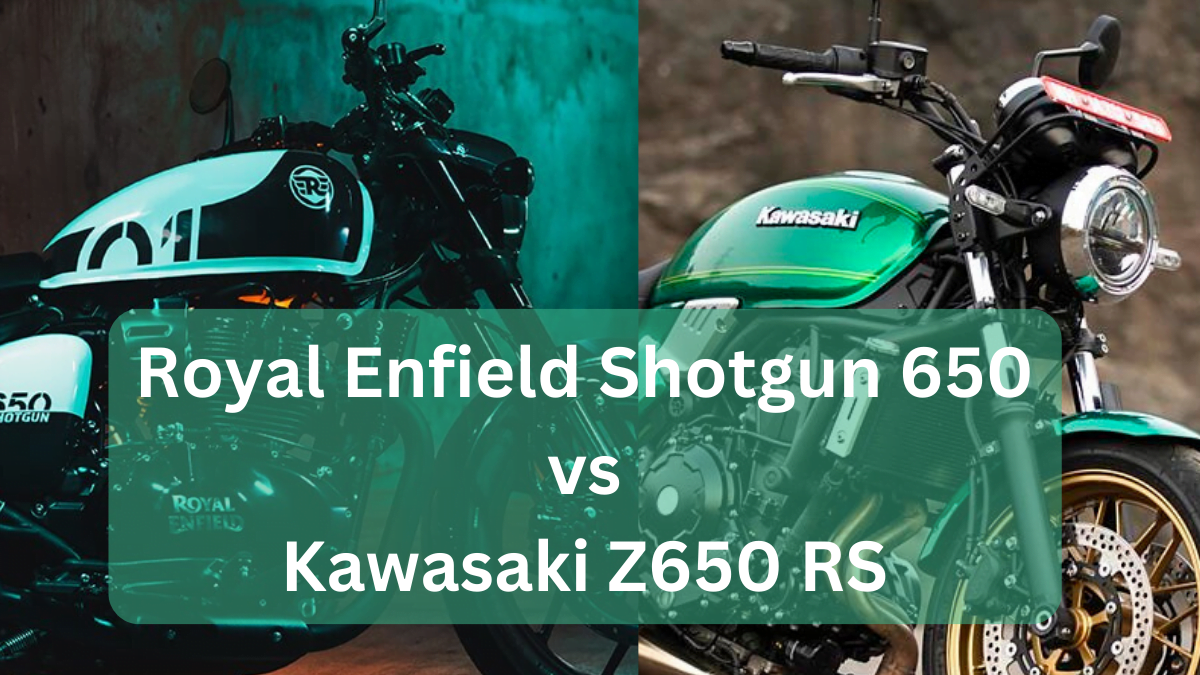 Royal Enfield Shotgun 650 vs Kawasaki Z650 RS