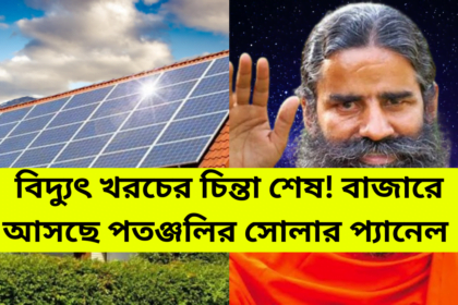 Patanjali solar panel