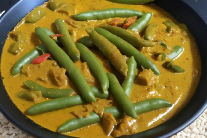 Green Beans Curry