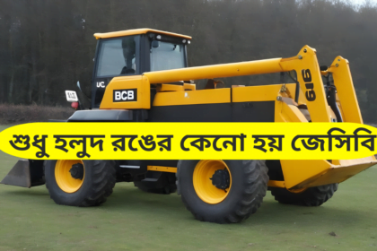 WHY JCB COLOUR YELLOW